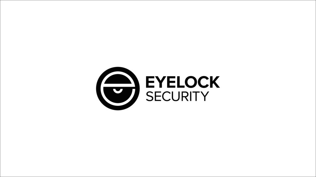 Logo design for a security company called Eyelock Security