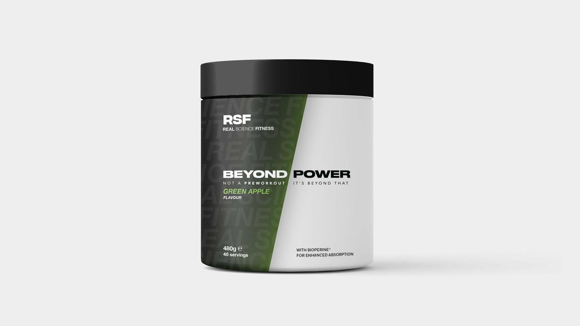 Real Science Fitness - Packaging